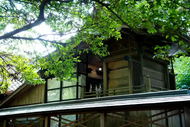 下野 星宮神社の本殿・本堂