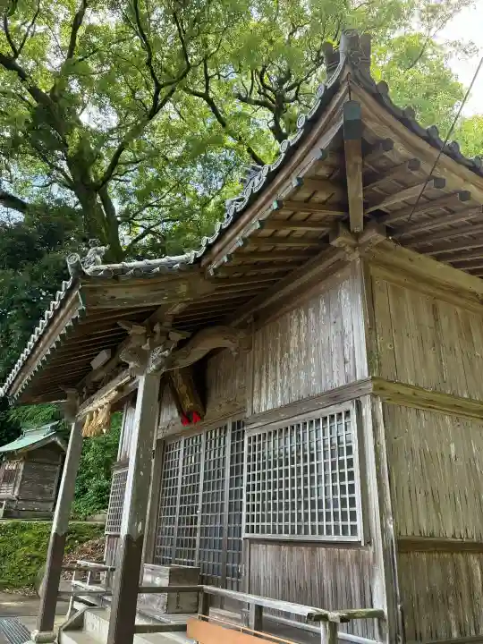裳着神社(長崎県)