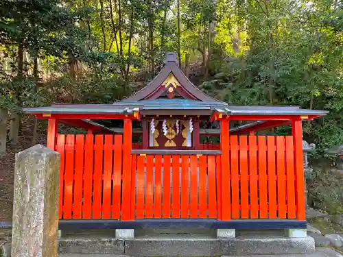 吉田神社の末社