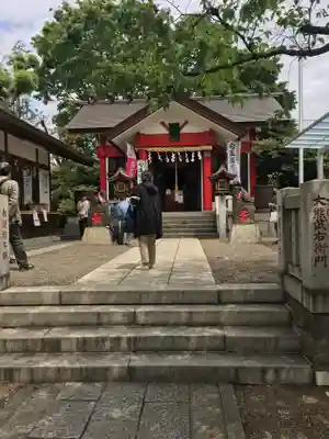 元郷氷川神社の本殿・本堂