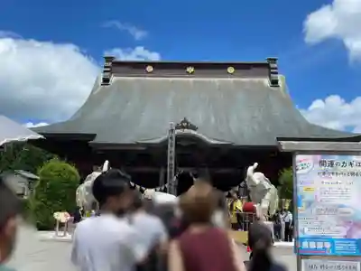 長福寿寺の本殿・本堂