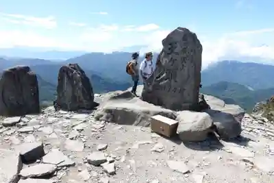 御嶽神社の周辺