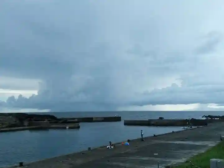 三峯神社の景色