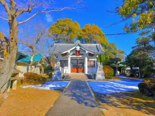 六昇社（萩原町朝宮）の建物その他