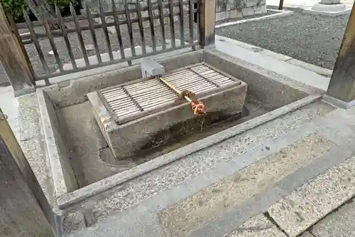 豊国神社の手水舎