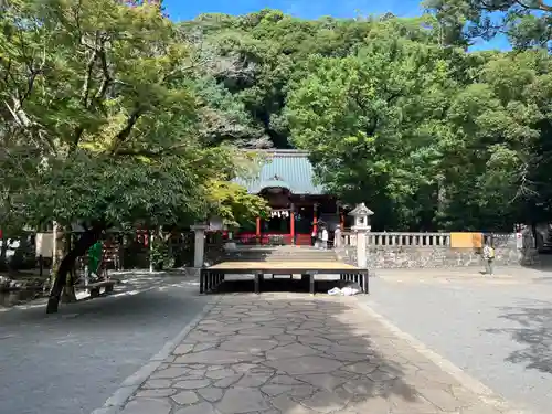 伊豆山神社(静岡県)