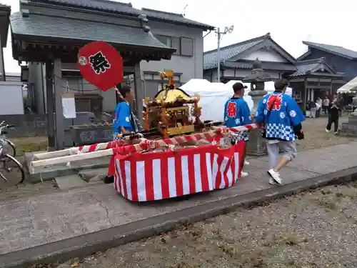 日吉神社のお祭り