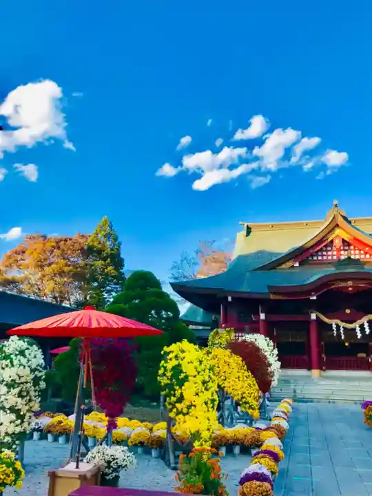 笠間稲荷神社の庭園