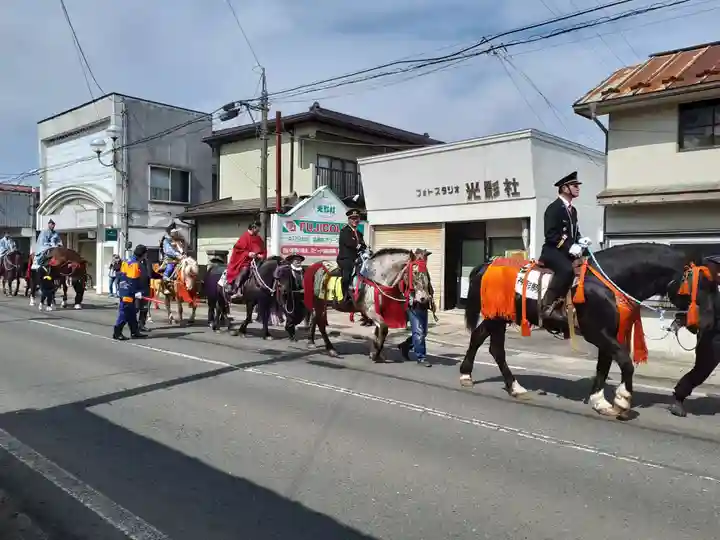 駒形神社(岩手県)