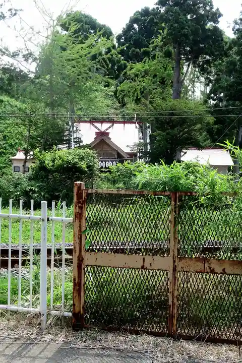 山越諏訪神社(北海道)