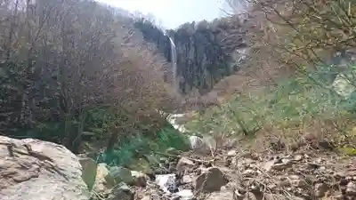 米子不動尊　本坊米子瀧山不動寺(長野県)