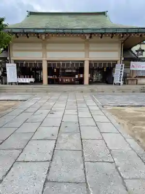 難波大社 生國魂神社の本殿・本堂