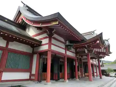 氣比神宮の本殿・本堂