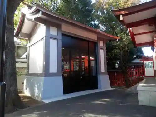 旗岡八幡神社のその他建物