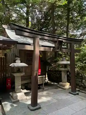 田村神社の末社・摂社