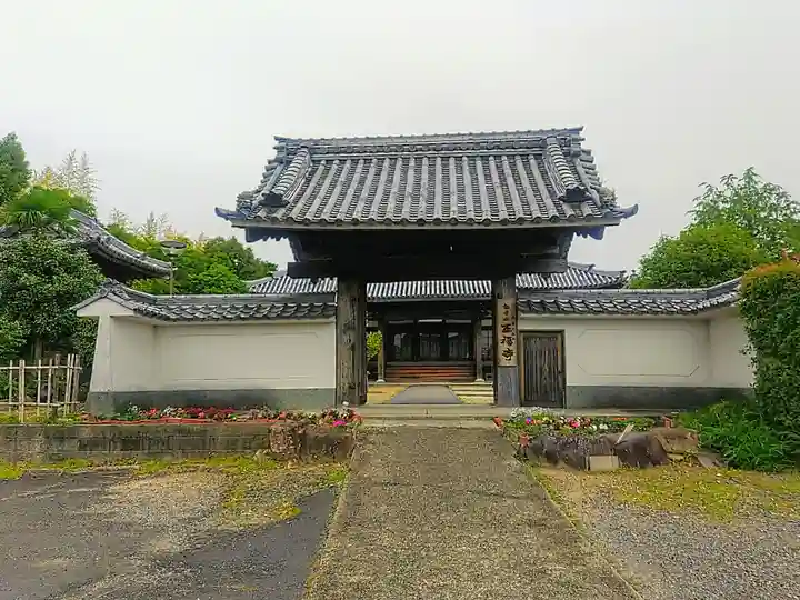 正福寺の山門・神門