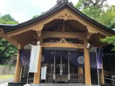 住吉神社の本殿・本堂