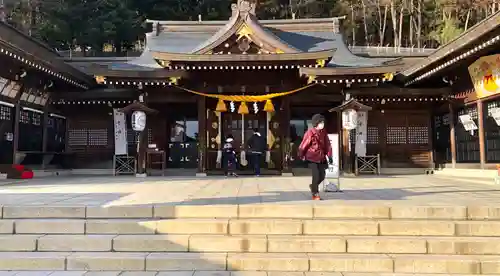 福島縣護國神社の本殿