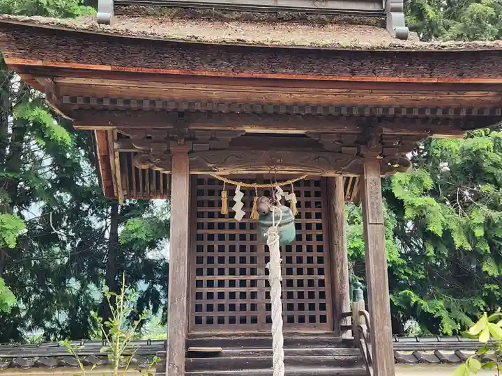 大歳神社の末社・摂社
