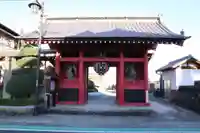 蓮久寺の山門・神門