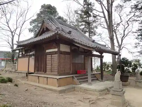 天神社の本殿