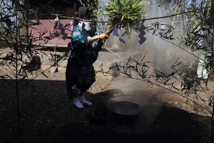 鷲神社のお祭り