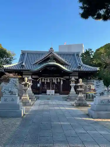 兵主神社の本殿・本堂