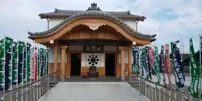 法蓮寺の本殿・本堂