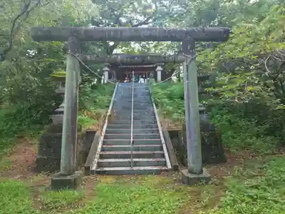 鞍掛神社の鳥居