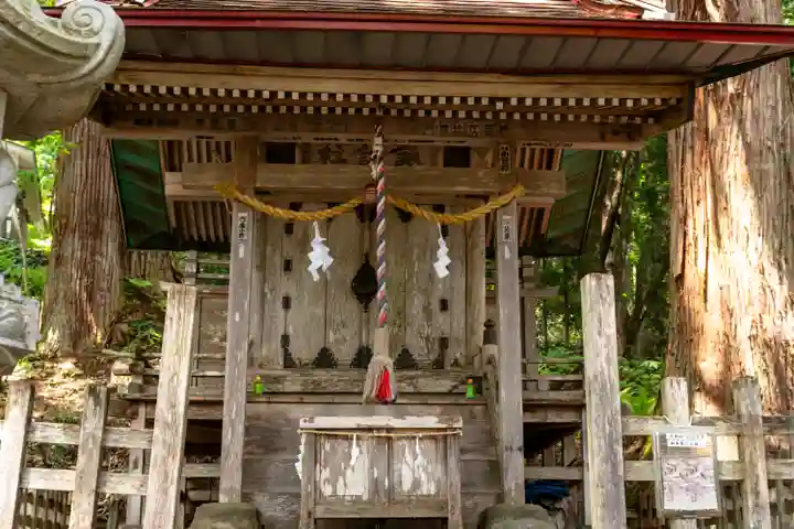 中社五斎神社(長野県)