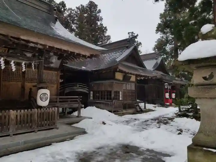 蠶養國神社のその他建物