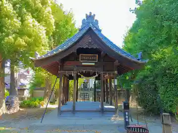 迦具豆知神社の本殿・本堂