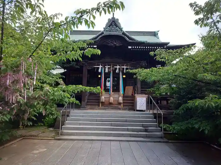 桜神宮の本殿・本堂