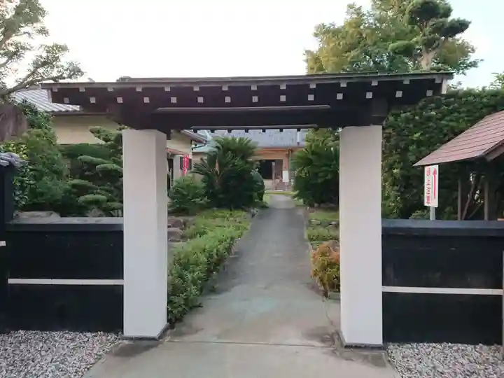 龍源寺の山門・神門