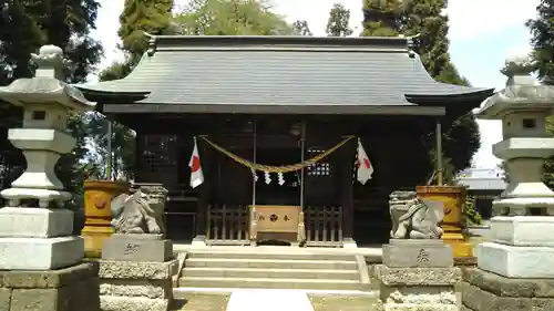 星宮神社の本殿