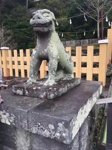 鶴岡八幡宮の狛犬