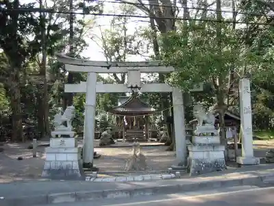 新保天満宮(滋賀県)