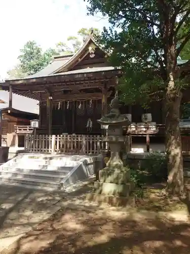 神崎神社の本殿・本堂