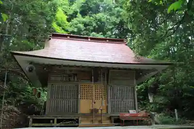 日枝神社の本殿・本堂