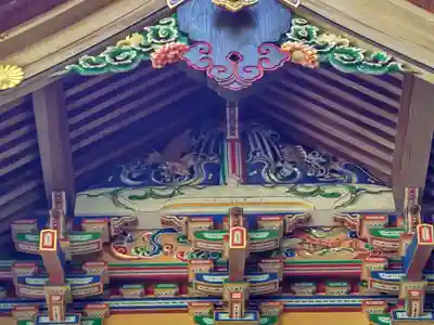 宝登山神社の芸術