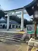 群馬県護国神社の鳥居