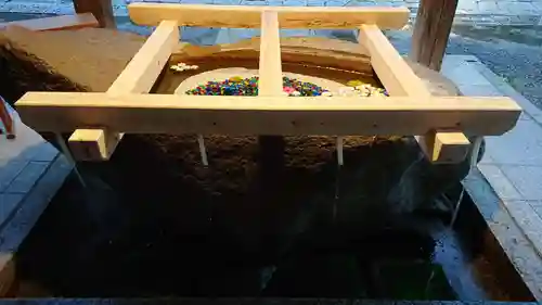 甲斐國一宮 浅間神社の手水舎