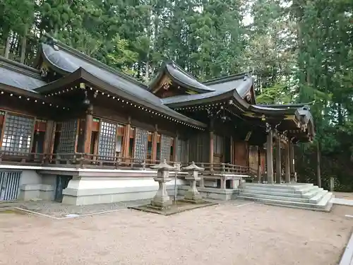 櫻山八幡宮の本殿・本堂