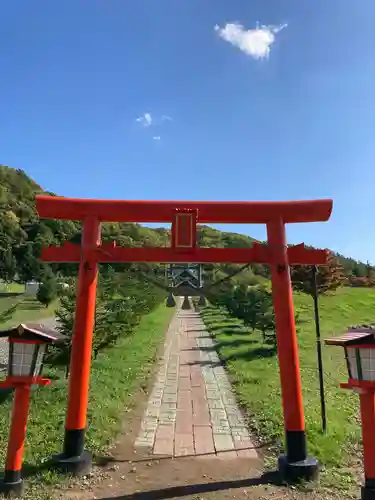 札幌御嶽神社の鳥居