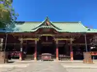 根津神社の本殿・本堂