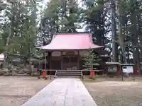 東山白山神社の本殿・本堂