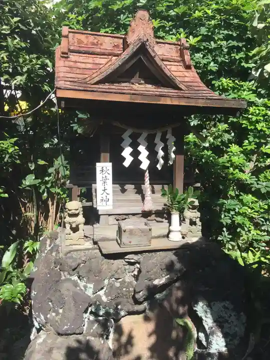 柳森神社の末社・摂社