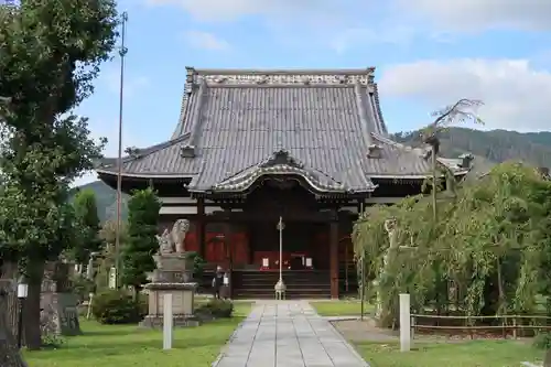 兎川霊端寺（兎川寺）(長野県)