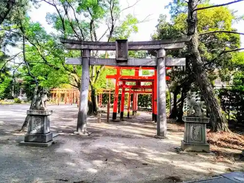 尾張八幡神社の鳥居