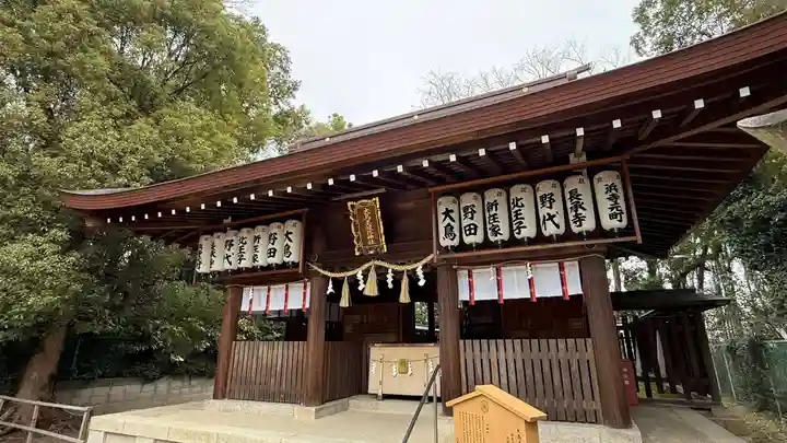 和泉國一之宮 大鳥大社(大阪府)